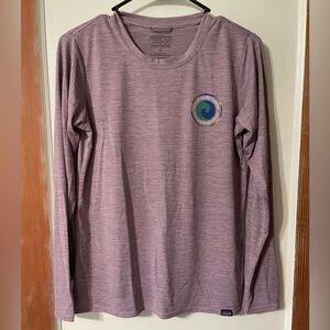 Small Patagonia long sleeve shirt